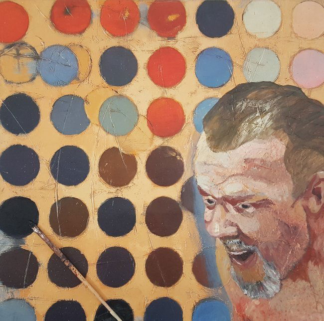 Yovani Bauta Latin American Art Homage to Chuck Close (1 of 7)