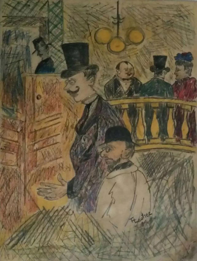 Henri de Toulouse-Lautrec French (1864-1901) (1 of 2)