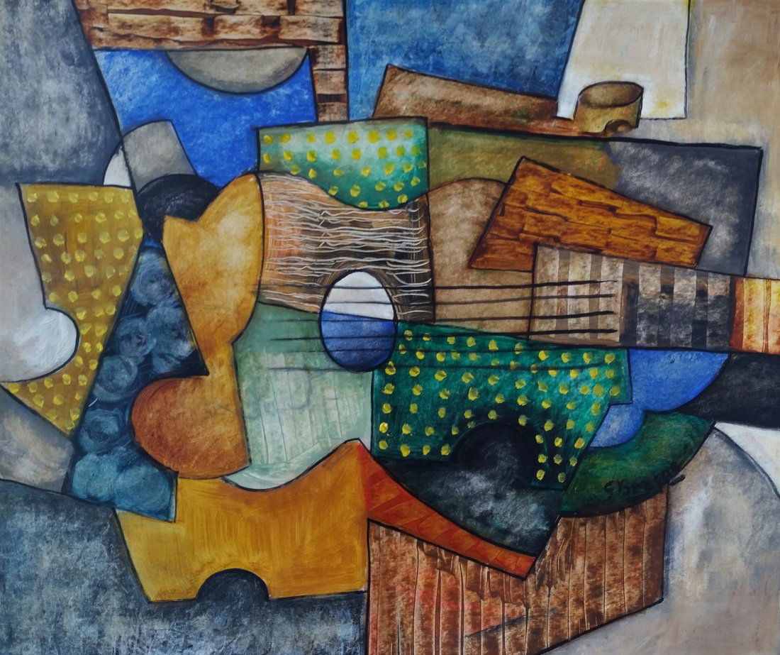 George Braque Abstract Cubism French (1882-1963) (1 of 2)