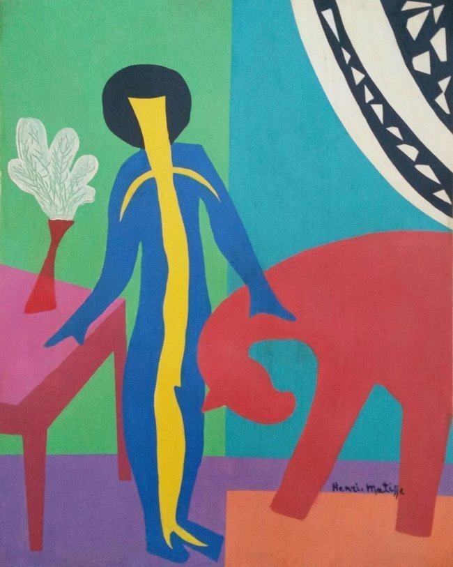 Henri Matisse Women French Mixed Media (1869 - 1954) (1 of 1)