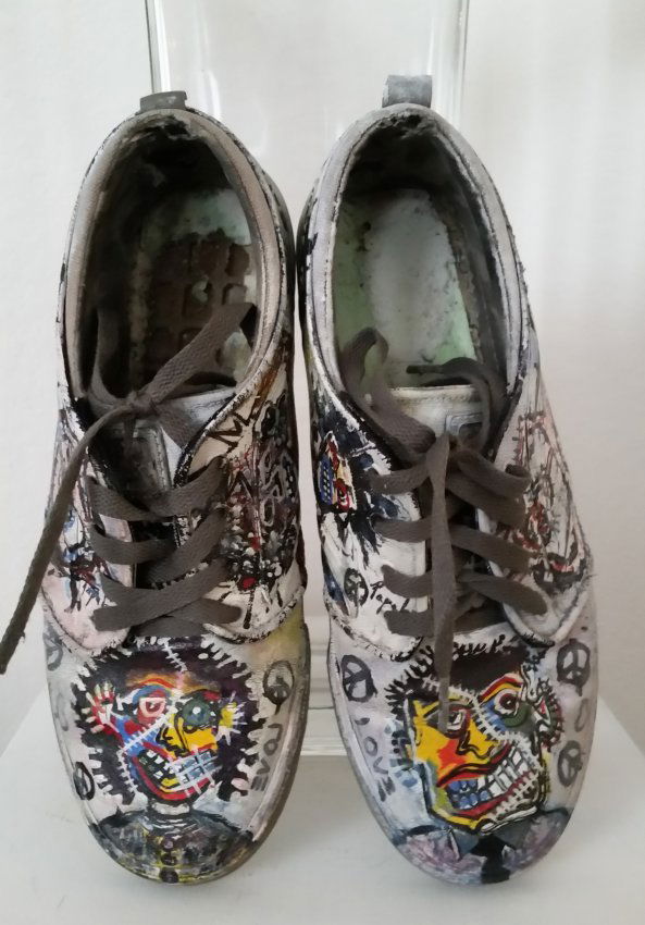 jean michel basquiat sneakers