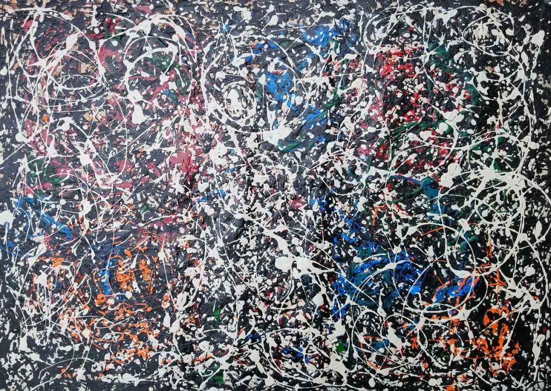 Jackson Pollock Abstract Expressionism (1912-1956) (1 of 4)