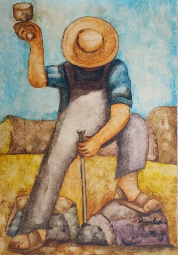 Diego Rivera Latin American Art Mexican (1886-1957) (1 of 3)