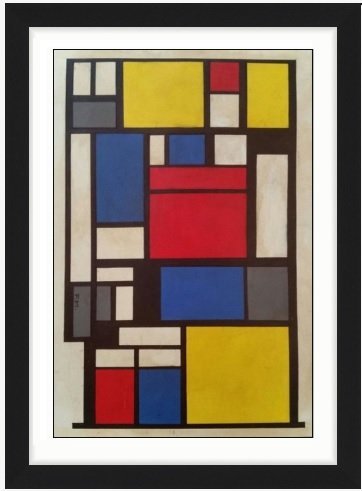 Piet Mondrian Geometric Neoplasticism Dutch 1872-1944 (1 of 4)