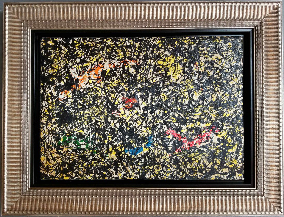 Jackson Pollock Abstract Expressionism (1912-1956) (1 of 3)
