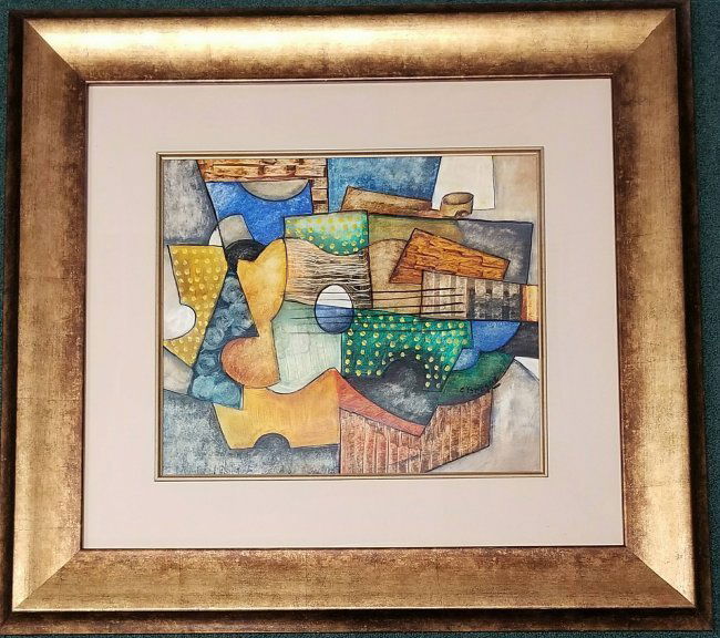 George Braque Abstract Cubism French (1882-1963) (1 of 2)