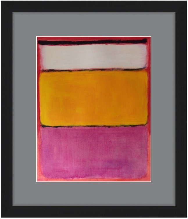 Mark Rothko Abstract American Russian Modern 1903-1970 (1 of 2)