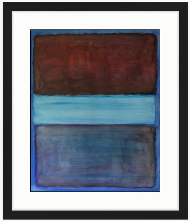 Mark Rothko Abstract American Russian Modern 1903-1970 (1 of 2)
