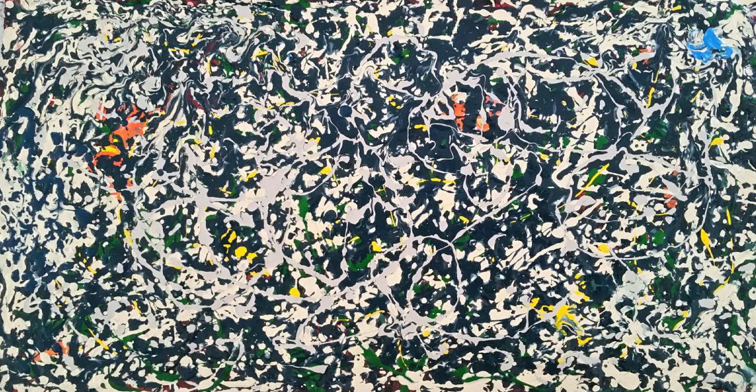 Jackson Pollock Abstract Expressionism (1912-1956) (1 of 3)