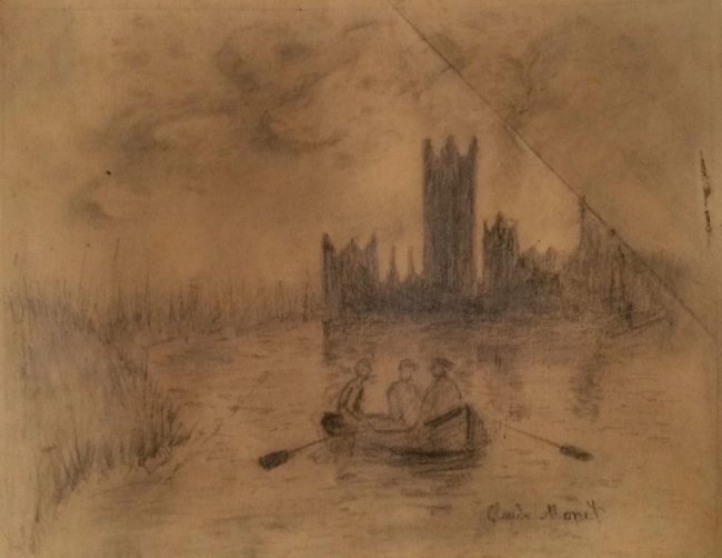 Claude Monet French Landscape (1840-1926) (1 of 2)