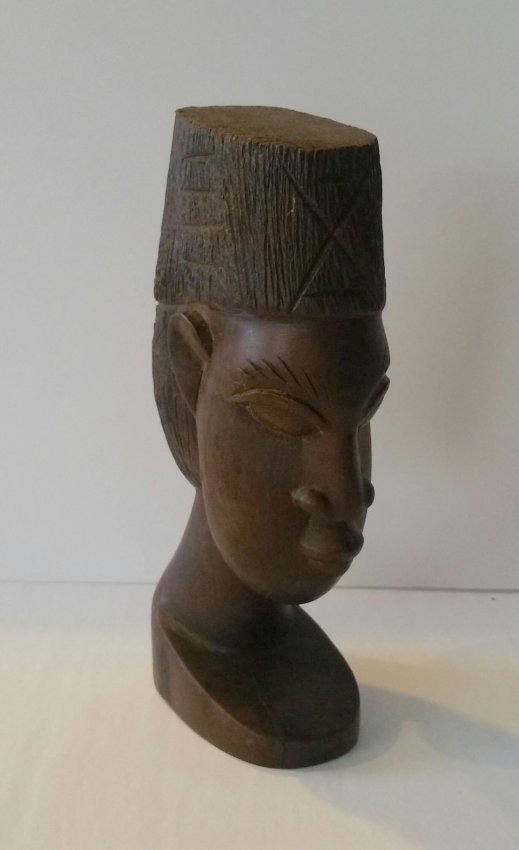 Elizabeth Catlett Woman Wood American-Mexican Artist (1 of 4)