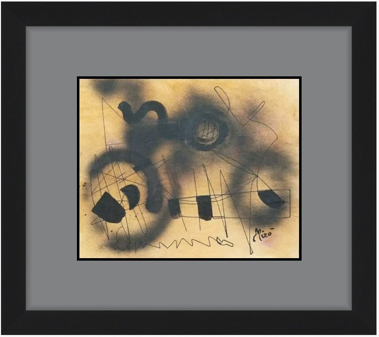 Drawing Studio Mixed Media Joan Miro Spanish (1 of 2)