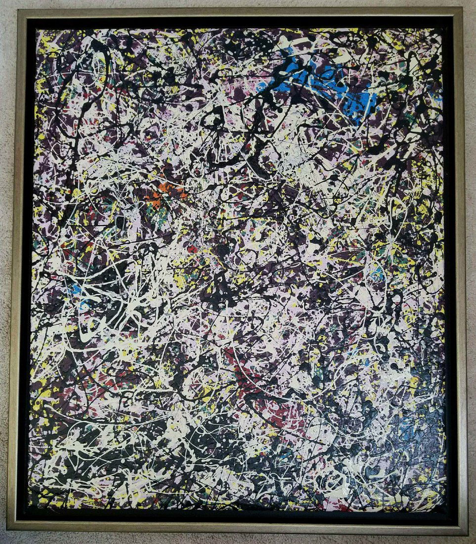 Jackson Pollock Abstract Expressionism (1912-1956) (1 of 2)