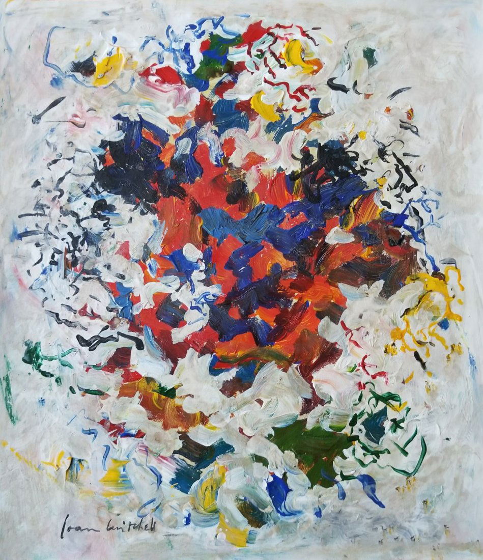 Joan Mitchell Abstract Expressionism (1925-1992) (1 of 1)