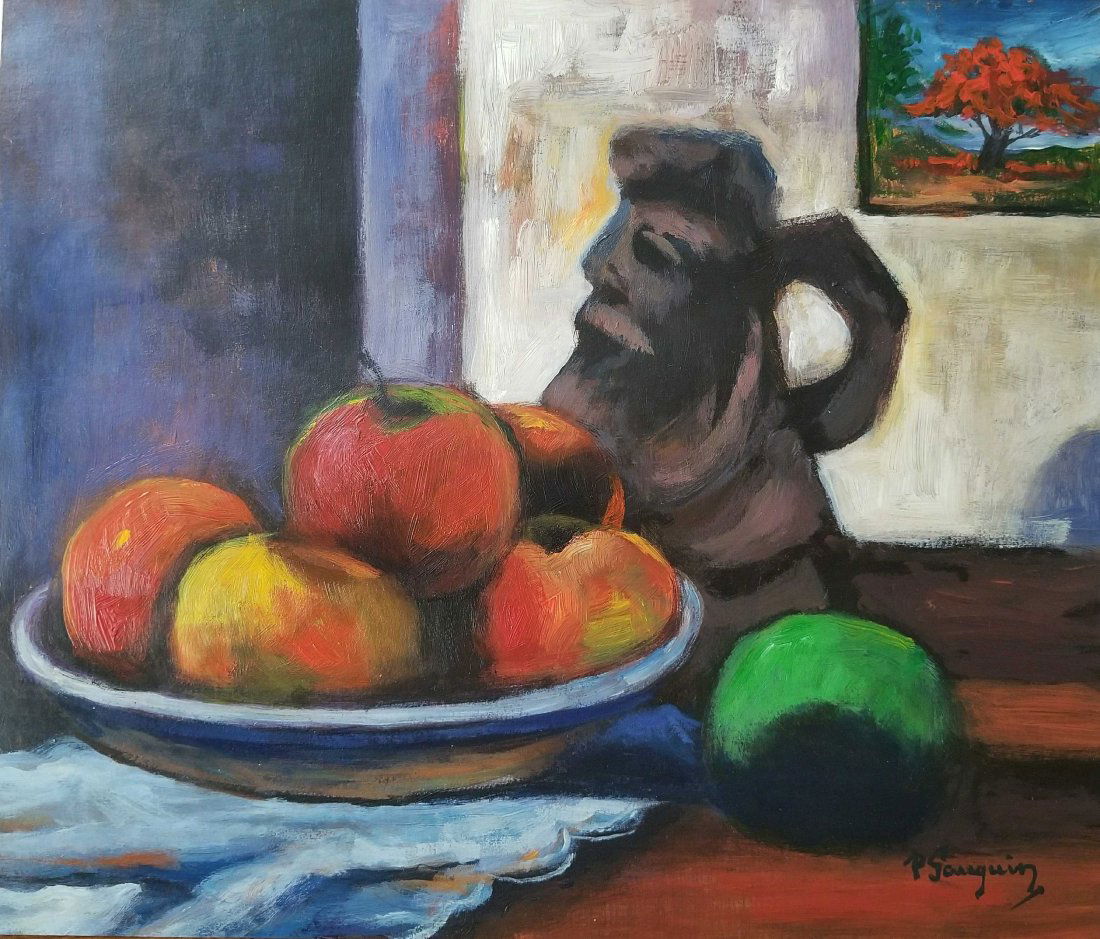 Paul Gauguin French Art Still life French (1848-190) (1 of 2)