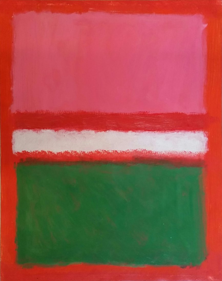 Mark Rothko Abstract American Russian Modern 1903-1970 (1 of 2)