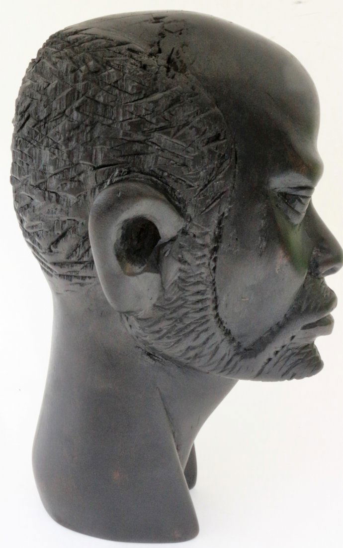 Elizabeth Catlett Men Wood Sculpture Mexican American . (1 of 7)