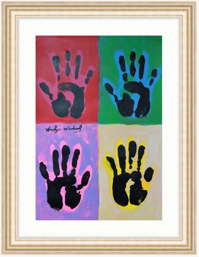 Andy Warhol Mixed Media on Paper( 1928-1987) v15,000 (1 of 3)