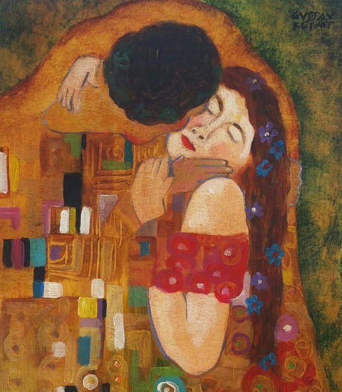 Gustav Klimt Mixed Media Women Men Austrian 1862–1918 (1 of 2)