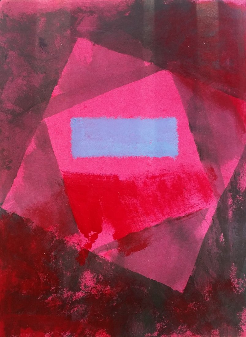 Mark Rothko Abstract American Russian 1903-1970 (1 of 2)