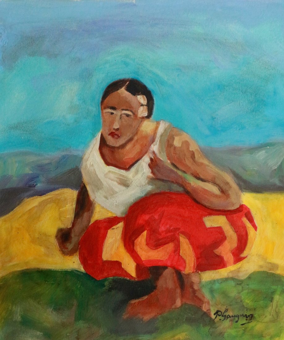 Paul Gauguin French Art Women French (1848-1903) (1 of 3)