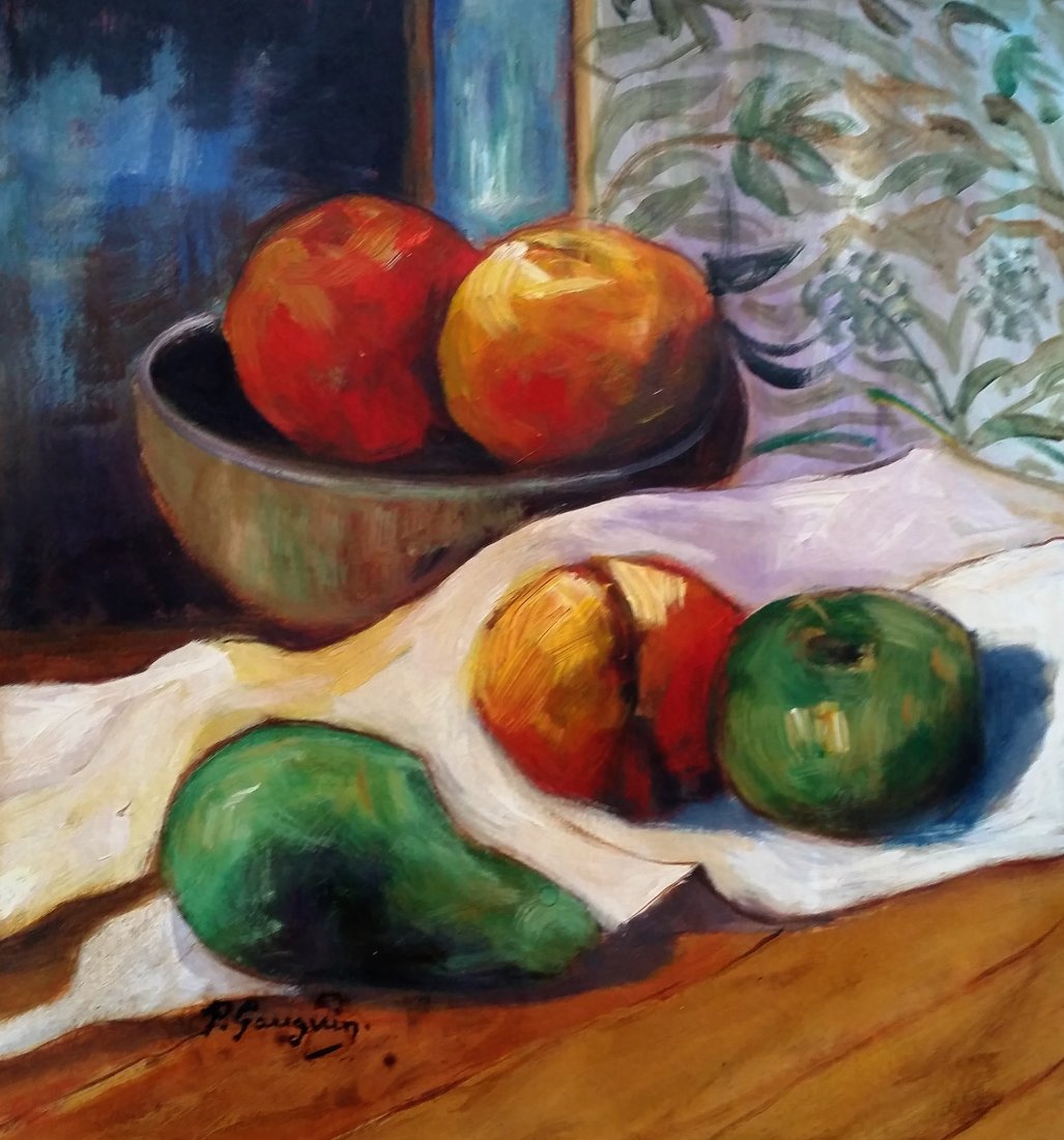 Paul Gauguin French Art Still life French (1848-1903) (1 of 2)