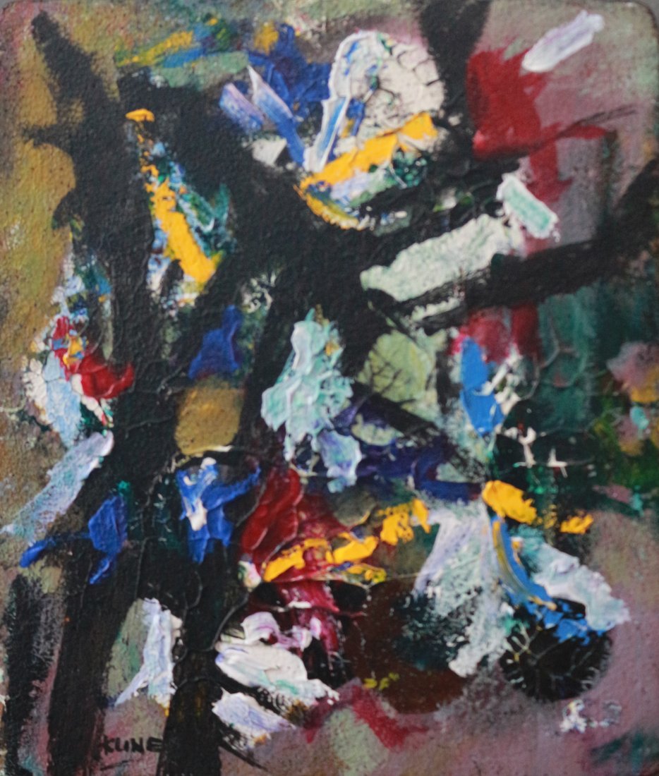 Franz Kline Abstract Mixed Media Art (1910-1962) (1 of 2)