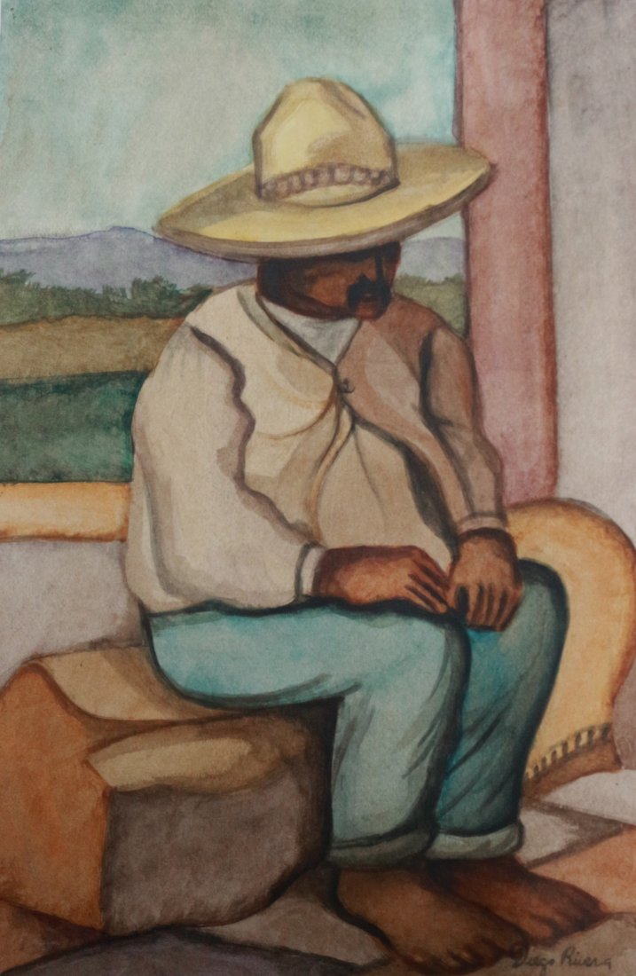 Diego Rivera Latin American Art Mexican (1886-1957) (1 of 1)