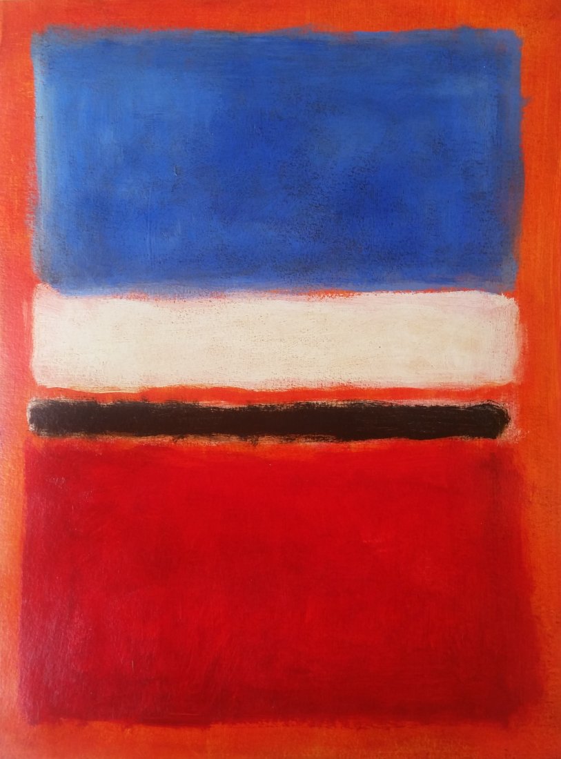 Mark Rothko Abstract American Russian 1903 –1970 (1 of 2)