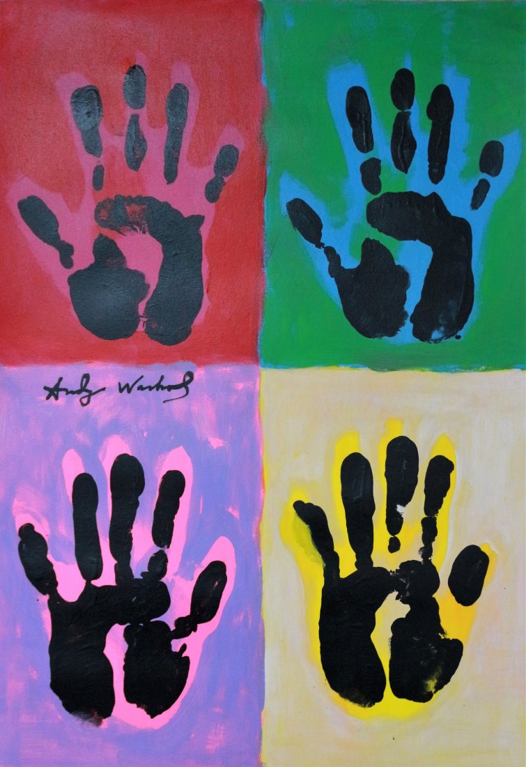 Andy Warhol Mixed Media on Paper( 1928-1987) v15,000 (1 of 3)