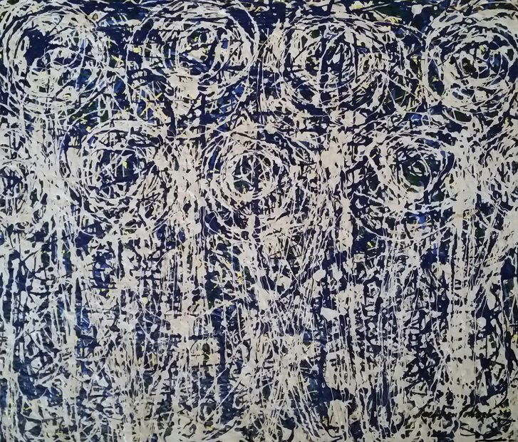 Jackson Pollock Abstract Expressionism (1912-1956 ) (1 of 2)