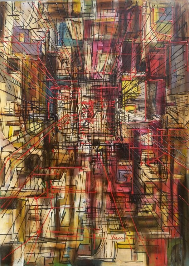 Maria Helena Vieira da Silva Abstract Portuguese French (1 of 2)