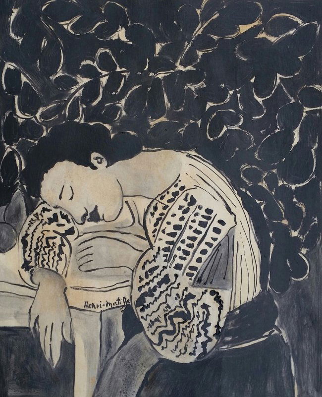 Henri Matisse Women French Mixed Media (1869 - 1954) (1 of 2)