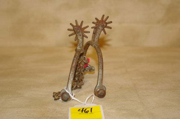 Buermann Cowboy Spurs: Buermann Cowboy Spurs