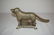 2325: Cast Iron Nickel Plated Dog Nut Cracker - 3