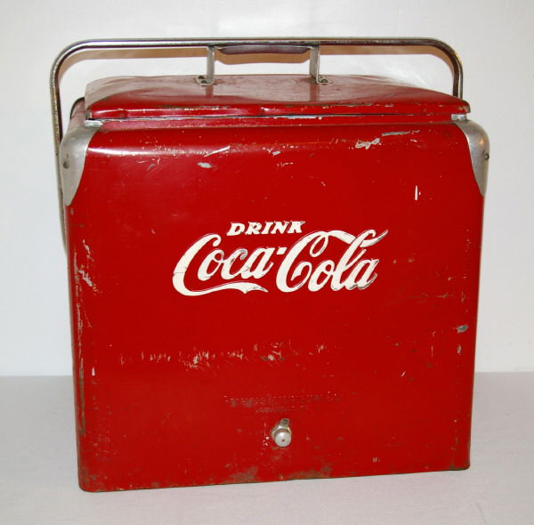 Drink Coca Cola Cooler With Bottle Opener