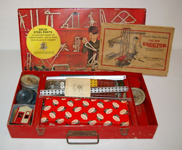 A.C. Gilbert Co. Erector Set: A.C. Gilbert Co. New Haven, CT. Erector Set.