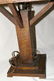 77: Mission Oak Slag Glass Lamp Arts & Crafts - 5