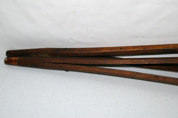 Pair Of Antique Child's Crutches - 3