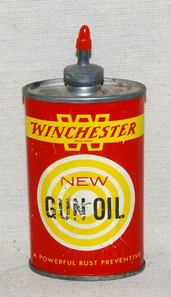 1004 Winchester Gun Oil Tin