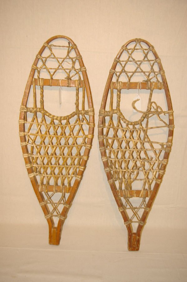 1423 Vintage Snowshoes New York Maker Nov 17, 2007 Burley Auction
