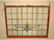 1602: Large Vintage Stained Glass WIndow - 4