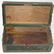 313: Antique Camphor Wood China Trade Trunk 1840s - 3