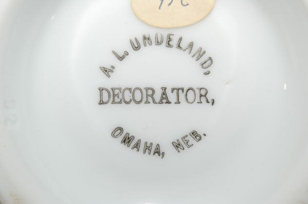 Six Occupational Shaving Mugs Coal Wagon - 8