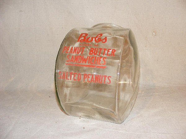 Bob's General Store Counter Top Glass Peanut Jar - 2