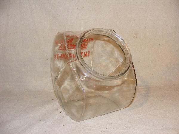 Bob's General Store Counter Top Glass Peanut Jar - 3
