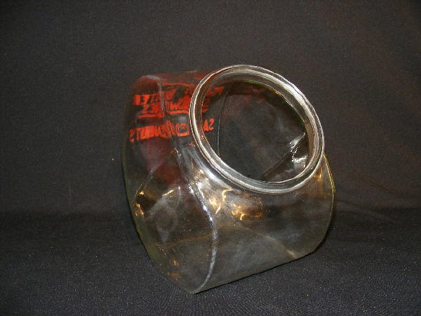 Bob's General Store Counter Top Glass Peanut Jar - 4