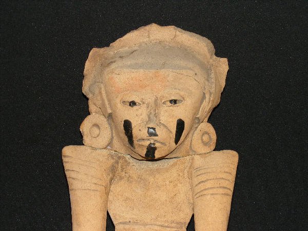 Pre Columbian Pottery Vera Cruz 550-1100 A.D. - 2
