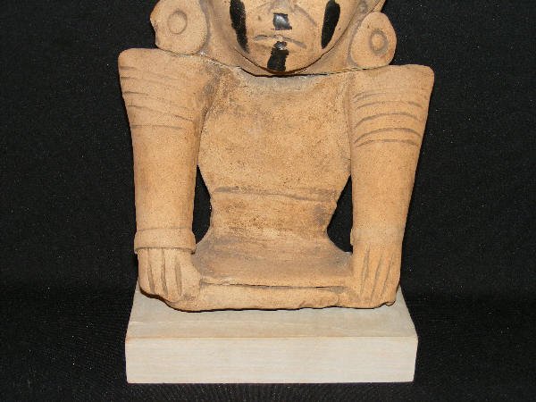 Pre Columbian Pottery Vera Cruz 550-1100 A.D. - 3