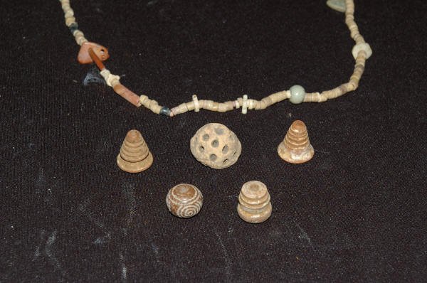 Pre Columbian Necklace & Beds - 2
